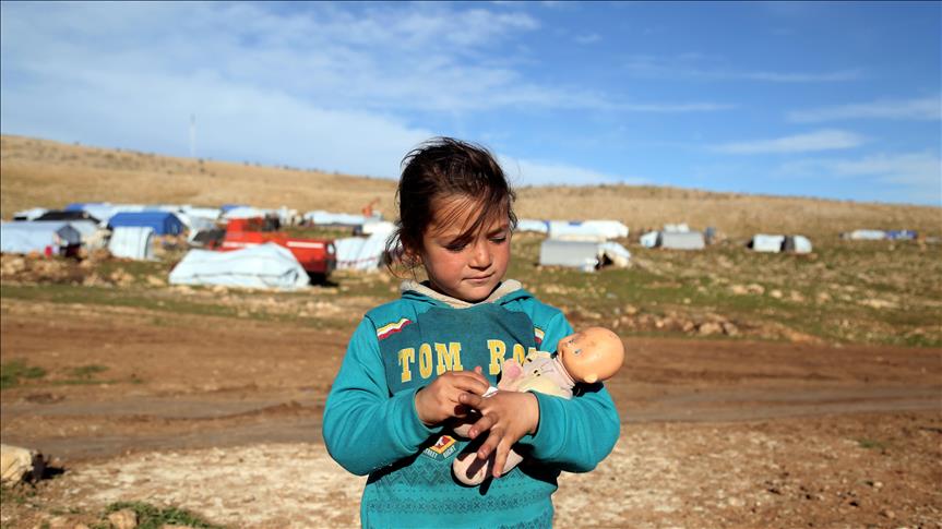 Children at risk in Syria, Iraq battlegrounds, US says
