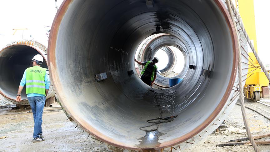 'İlk yerli tünel açma makinesi' Ergene Nehri'ni temizleyecek