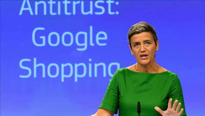 EU zbog monopola kaznila Google s 2,42 milijarde eura