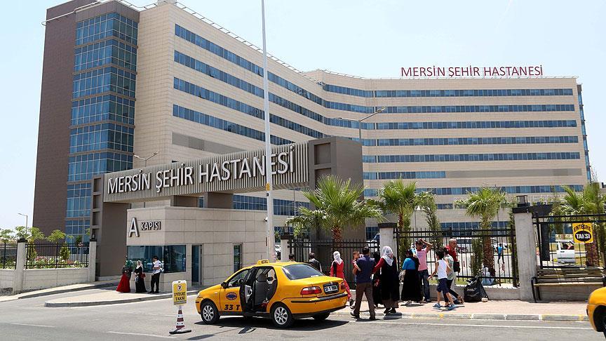 Mersin Şehir Hastanesine 3 ayda yaklaşık 600 bin hasta