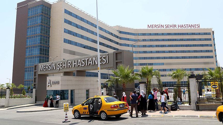 Mersin Sehir Hastanesine 3 Ayda Yaklasik 600 Bin Hasta