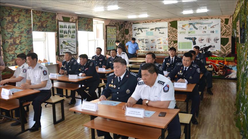 Турция организовала тренинги для монгольских полицейских 