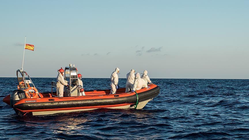 В Средиземном море за сутки спасли 5 тыс мигрантов
