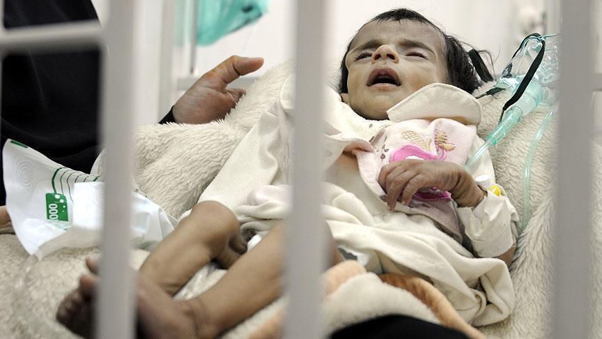"الصحة العالمية": ارتفاع وفيات الكوليرا في اليمن إلى 1400
