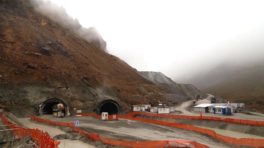 تونل 14 کیلومتری اویت ترکیه امسال افتتاح می‌شود