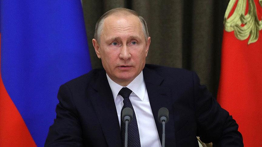 Путин: Россия будет наращивать военный потенциал 
