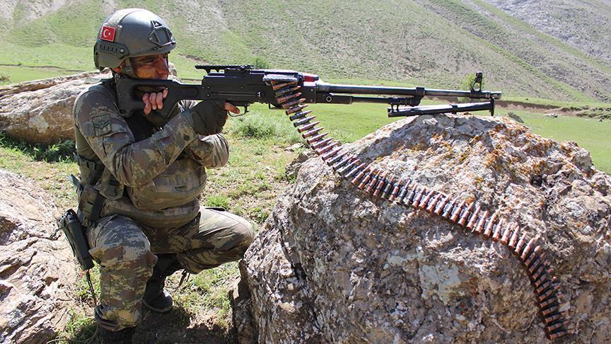 Turkey kills 36 PKK terrorists, captures 13 in 10 days
