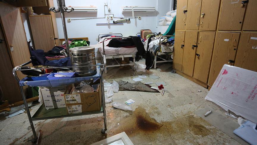 'Suriye'de yıl başından beri 59 sağlık kuruluşu saldırıya uğradı'