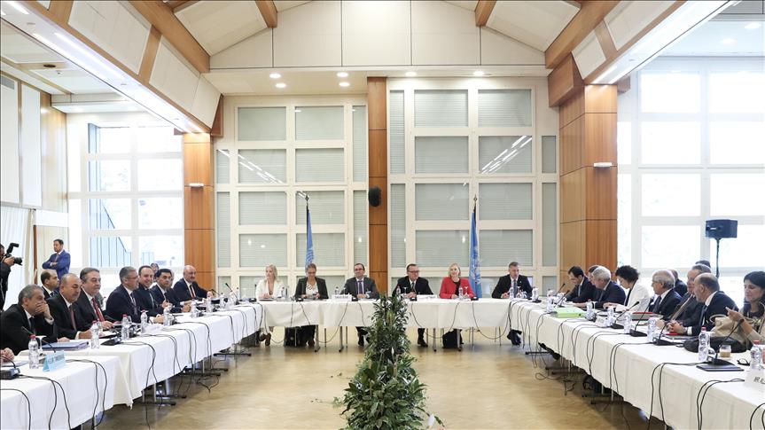 Cyprus reunification talks begin in Switzerland