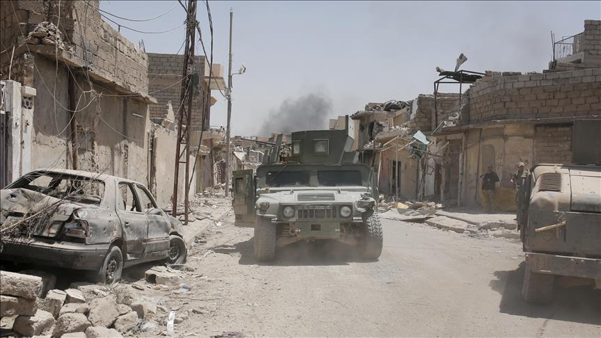 Daesh ambush kills 3 Iraqi fighters in W. Mosul