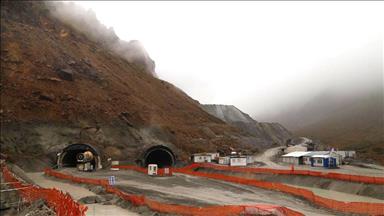 تونل 14 کیلومتری اویت ترکیه امسال افتتاح می‌شود