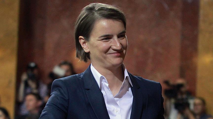 Sırbistan'da Brnabic lideliğindeki hükümet güvenoyu aldı