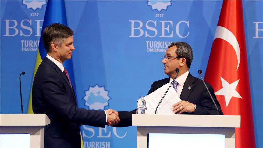Ukraine takes over Black Sea economic body's presidency