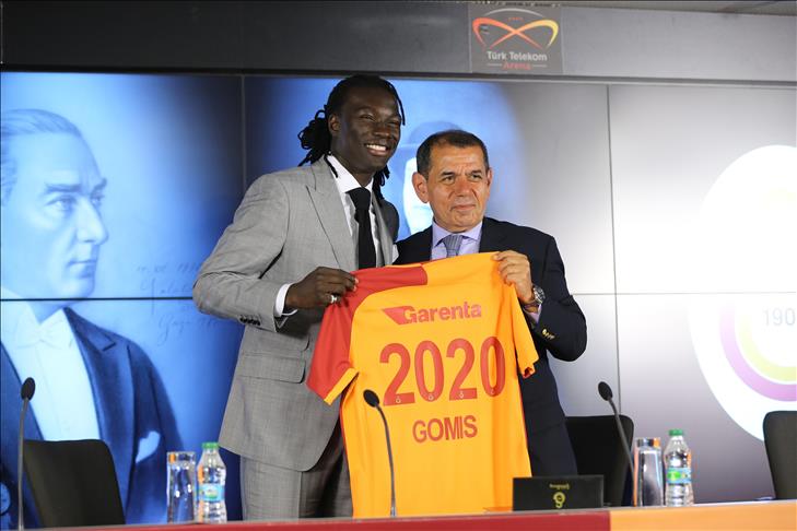 Foot/Turquie: Bafetimbi Gomis à Galatasaray, c’est fait ! (Officiel)