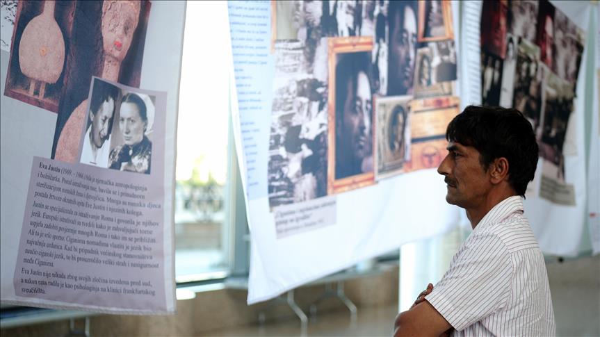 Hrvatska: Otvorena izložba o Mirandi, romskoj Ani Frank