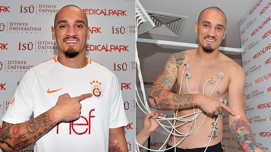 Maicon sağlık kontrolünden geçti