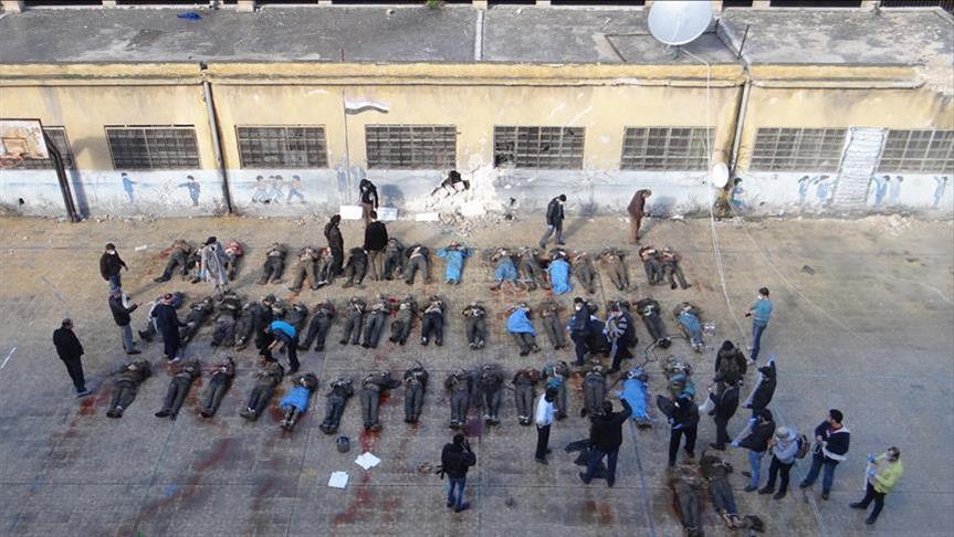 Под пытками в тюрьмах Асада погибли 13 тыс. сирийцев