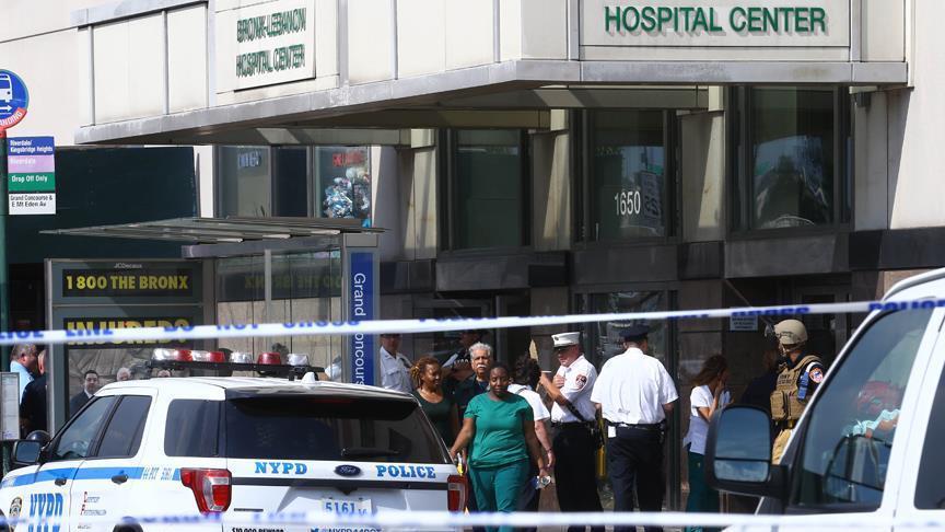 2 dead, including shooter, at NYC hospital