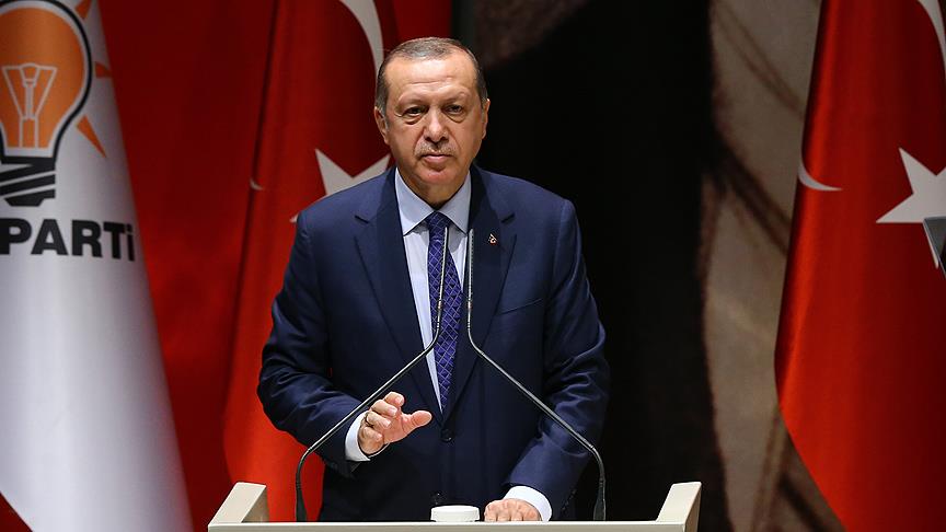 Cumhurbaşkanı Erdoğan: Kimseyi amacınızın adalet olduğuna inandıramazsınız