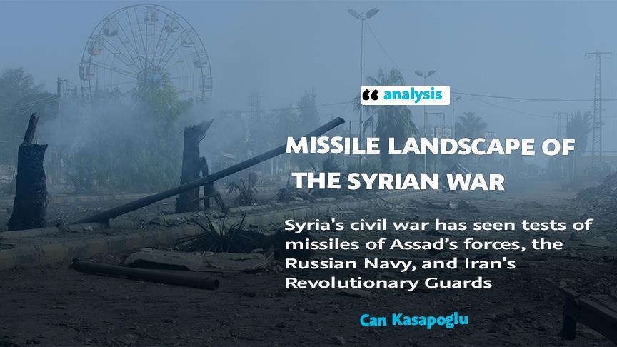ANALYSIS - Missile landscape of the Syrian war