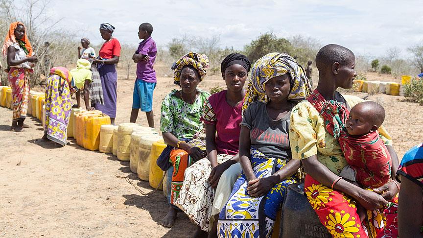 Afrika'da 28 ülke ciddi düzeyde açlık çekiyor
