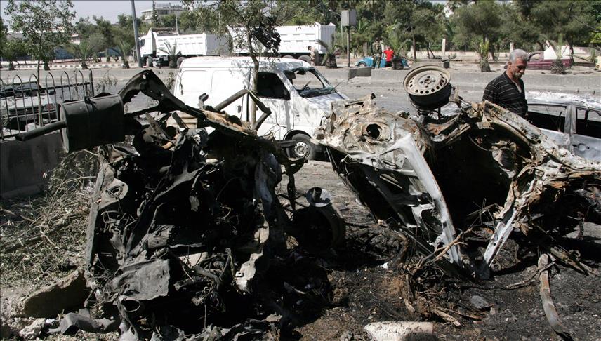 Car bombing kills 19 in Syrian capital