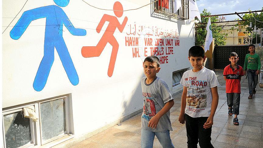 Yaralı Suriyeliler 'iyilik evi'nde ücretsiz konaklıyor