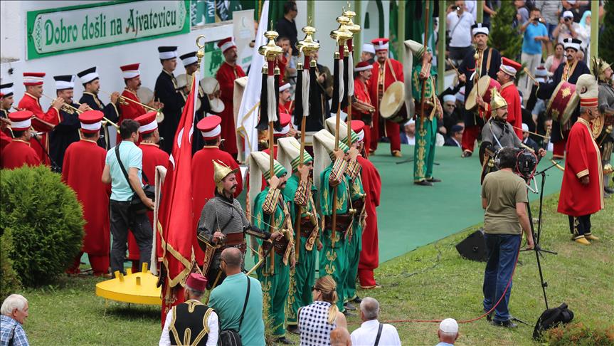 Bosnians flock to celebrate local legendary miracle