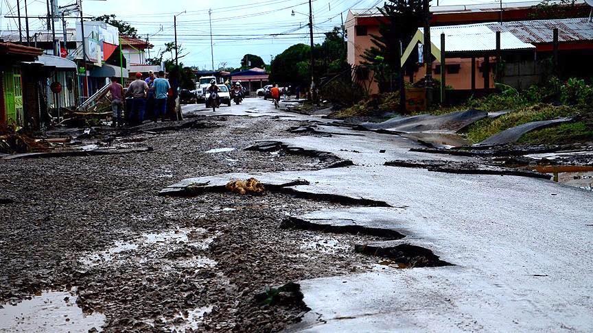 Turkey donates hurricane recovery aid to Costa Rica