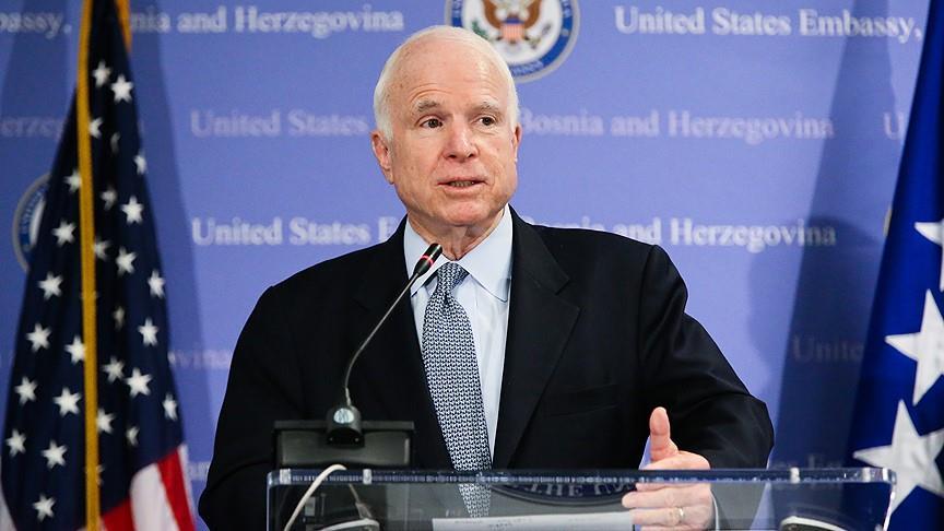 No change in US Kashmir policy: US' McCain 