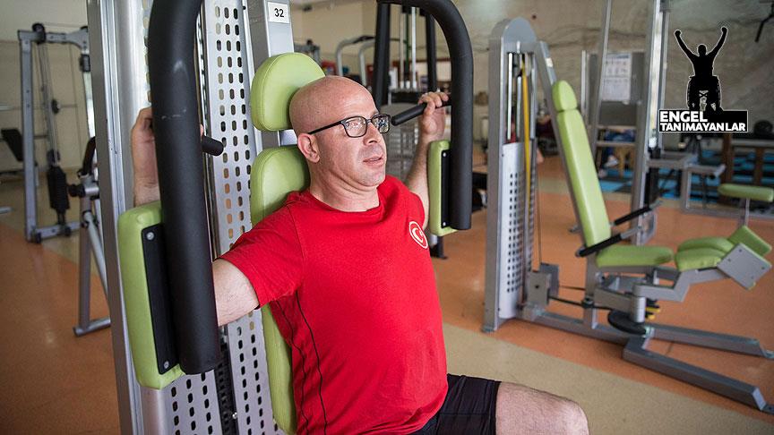 Görme engelli sporcu dünya şampiyonasına hazır