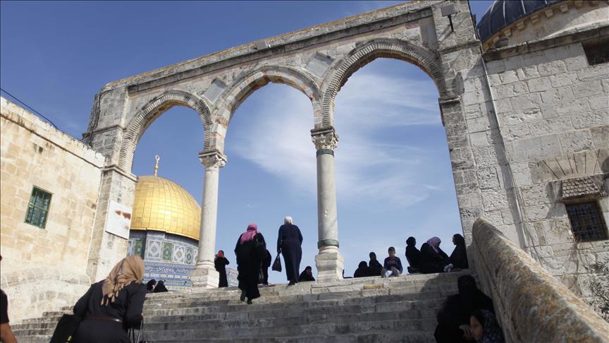 Israel allows Knesset members to enter Al-Aqsa compound