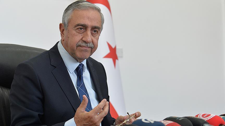 Turkish Cypriot president: Critical week of talks ahead