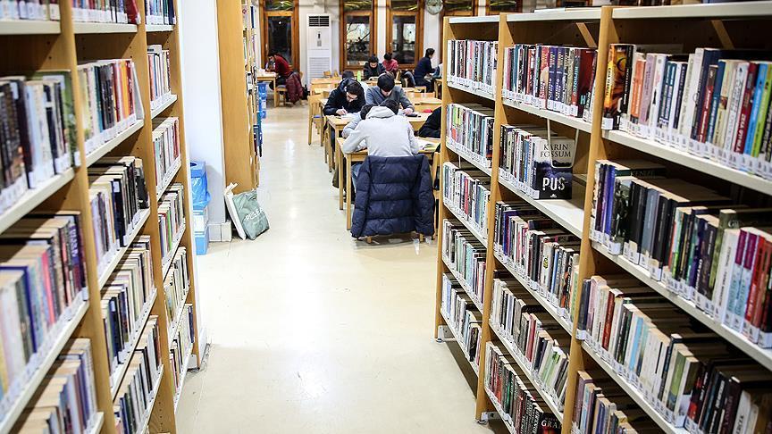Milli Kütüphaneden kütüphanelere kitap desteği 
