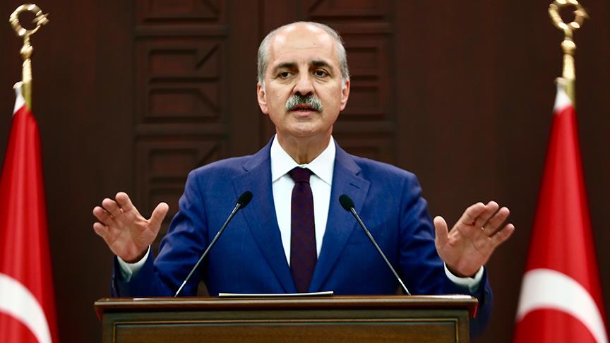 Başbakan Yardımcısı Kurtulmuş: CHP'li yöneticilerin hassas davranmasını istirham ediyoruz