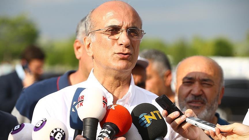 Turkish opposition official discharged from hospital