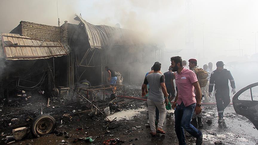 Iraq: 14 killed in suicide bomb attack in Anbar 