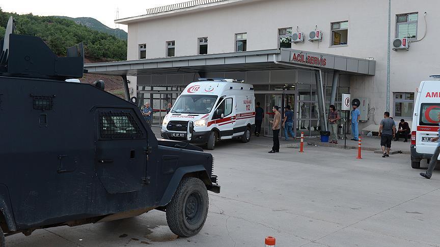 Hakkari'de terör saldırısı: 3 asker yaralı