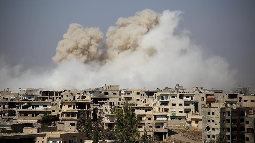 ВВС Асада нанесли удар по востоку Дамаска, есть погибшие   
