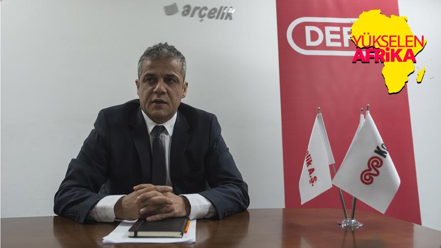 'Uluslararası piyasalara açılmak için Afrika iyi bir başlangıç'