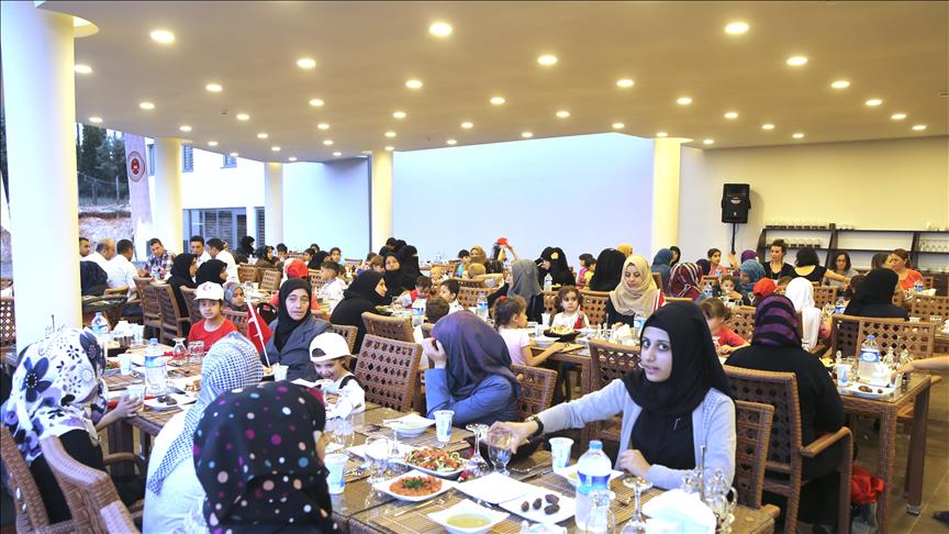 Community center for Syrians opened in Turkey’s Adana