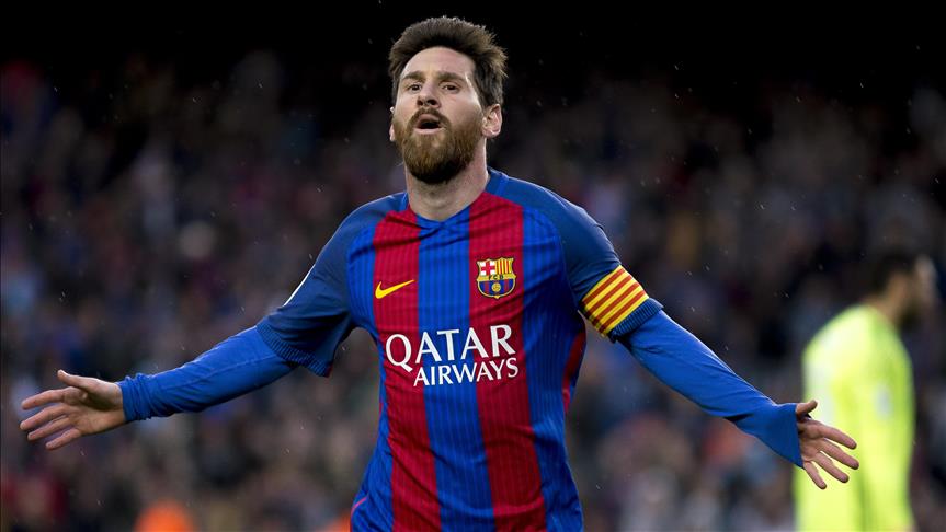 Messi vazhdoi kontratën me Barcelonën