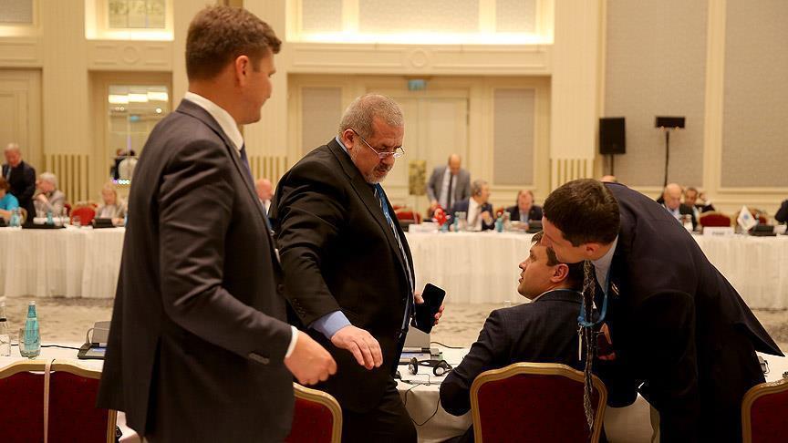 Ukraine delegation walks out of Black Sea meeting