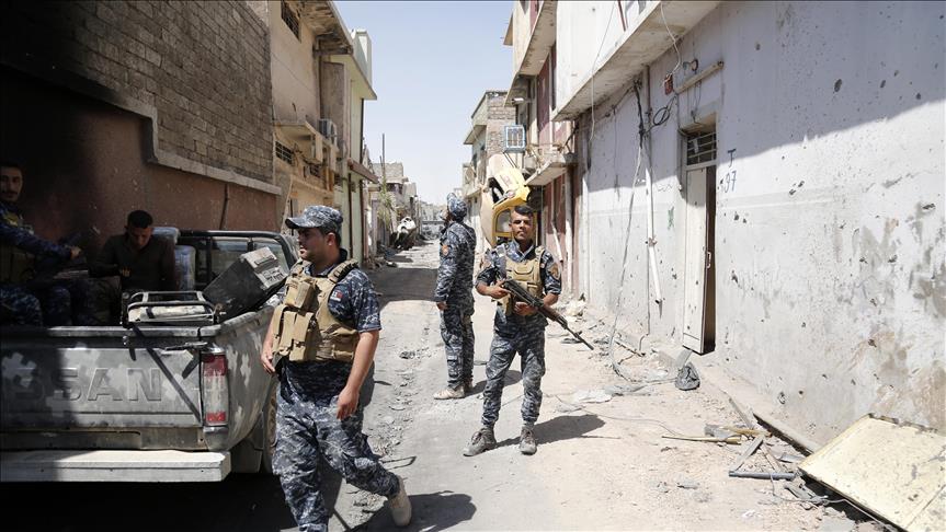 Iraqi army retakes 2 more areas of W. Mosul: Commander