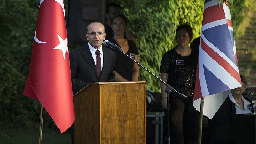 Başbakan Yardımcısı Şimşek: İngiltere'nin darbe girişiminden sonra verdiği desteği unutmadık