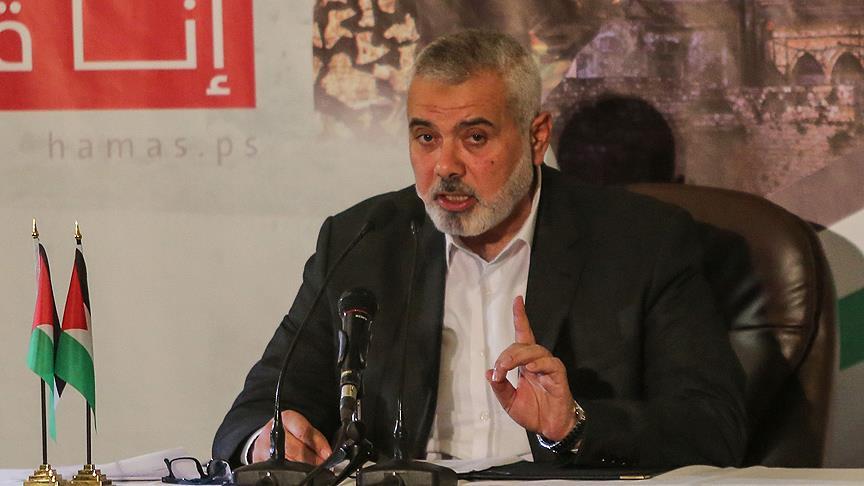 Hamas Siyasi Büro Başkanı Heniyye: Trump Filistin davasını tasfiye etmeye çalışıyor