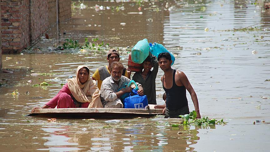 Week of monsoon rain, floods claim 43 lives in Pakistan