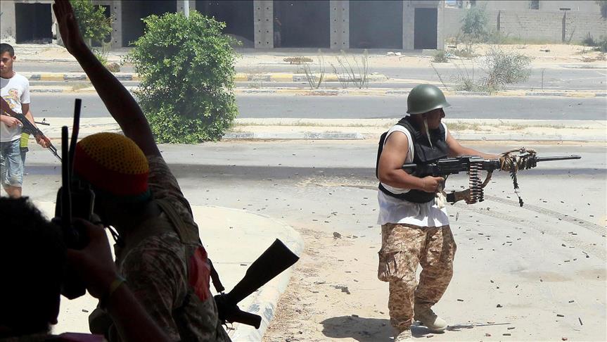 Libya government forces 'repulse twin attacks' on Sirte