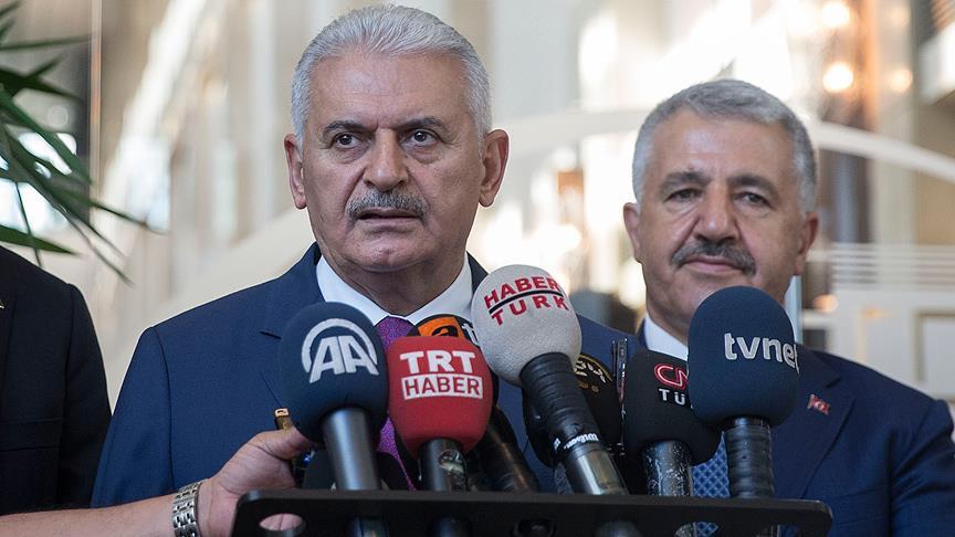Başbakan Yıldırım: AP'nin kararı hükümsüzdür, geçersizdir