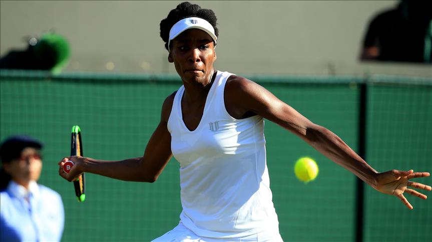 تنس: فينوس ويليامز تتأهل إلى الدور الثالث لبطولة ويمبلدون 